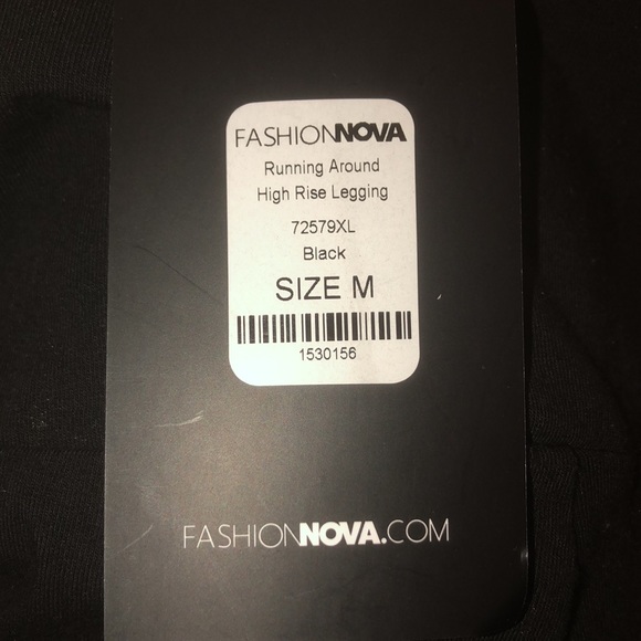 Running Around High Rise Legging - Picture 2 of 2